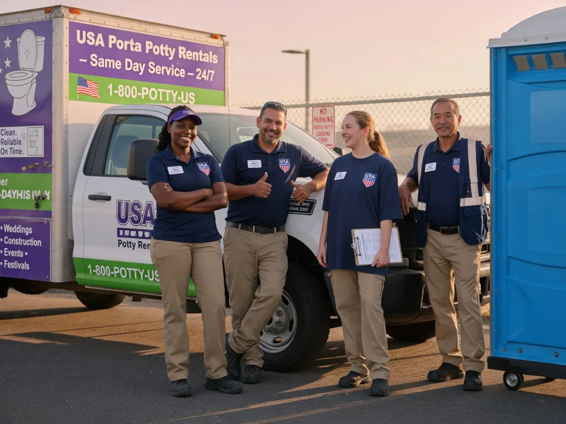 Porta Potty Rental company in Nicholson, PA