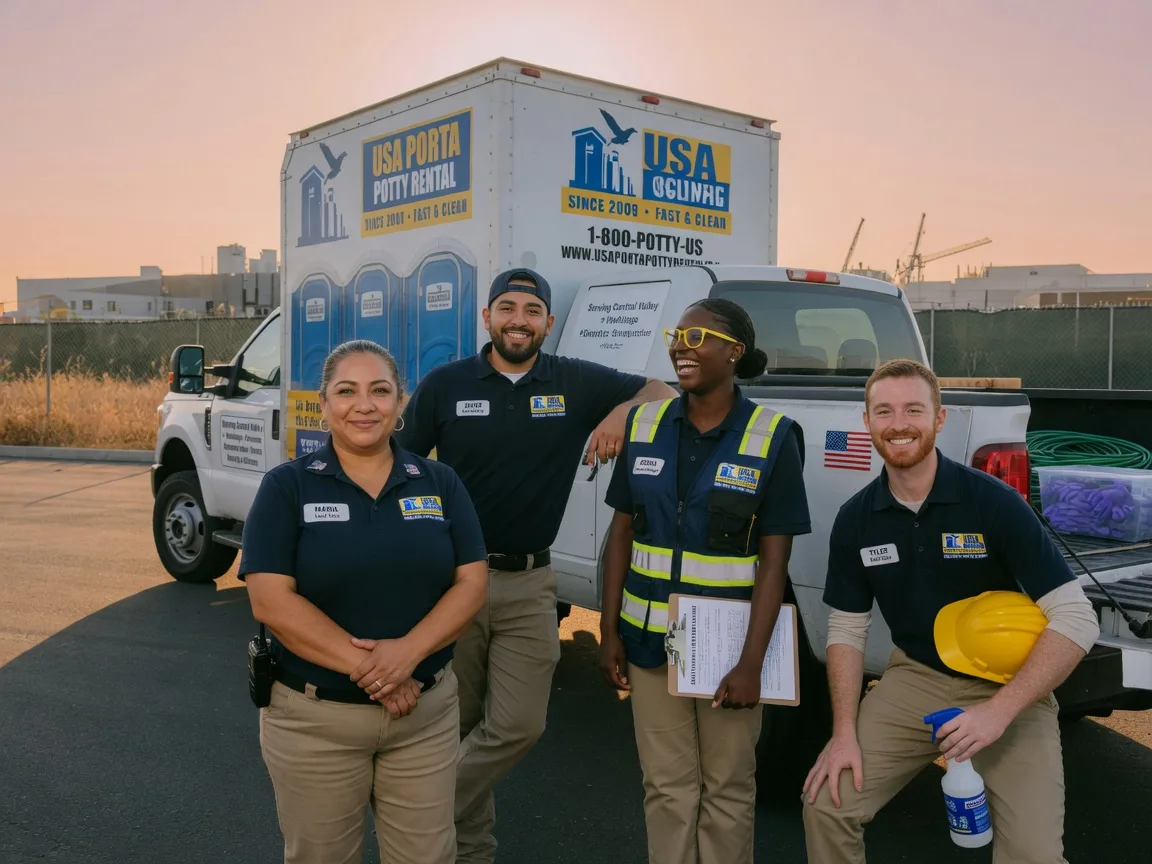 Portable Toilet Rental company in Nicholson, PA
